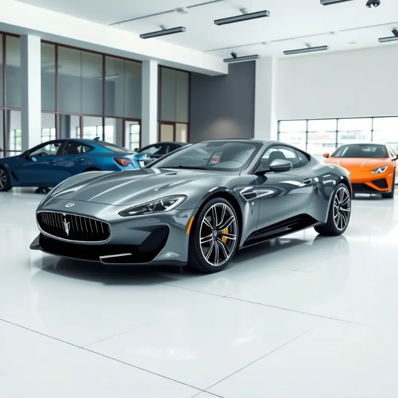 Super Car & Premium Used Car