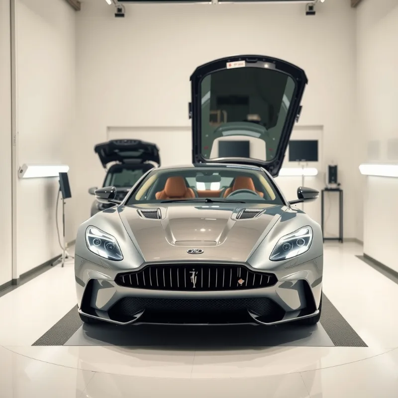 Luxury Car Service Center