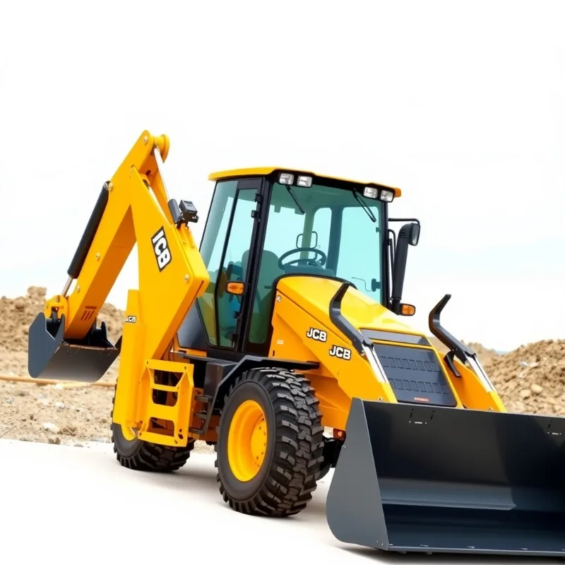 รถแบคโฮ JCB